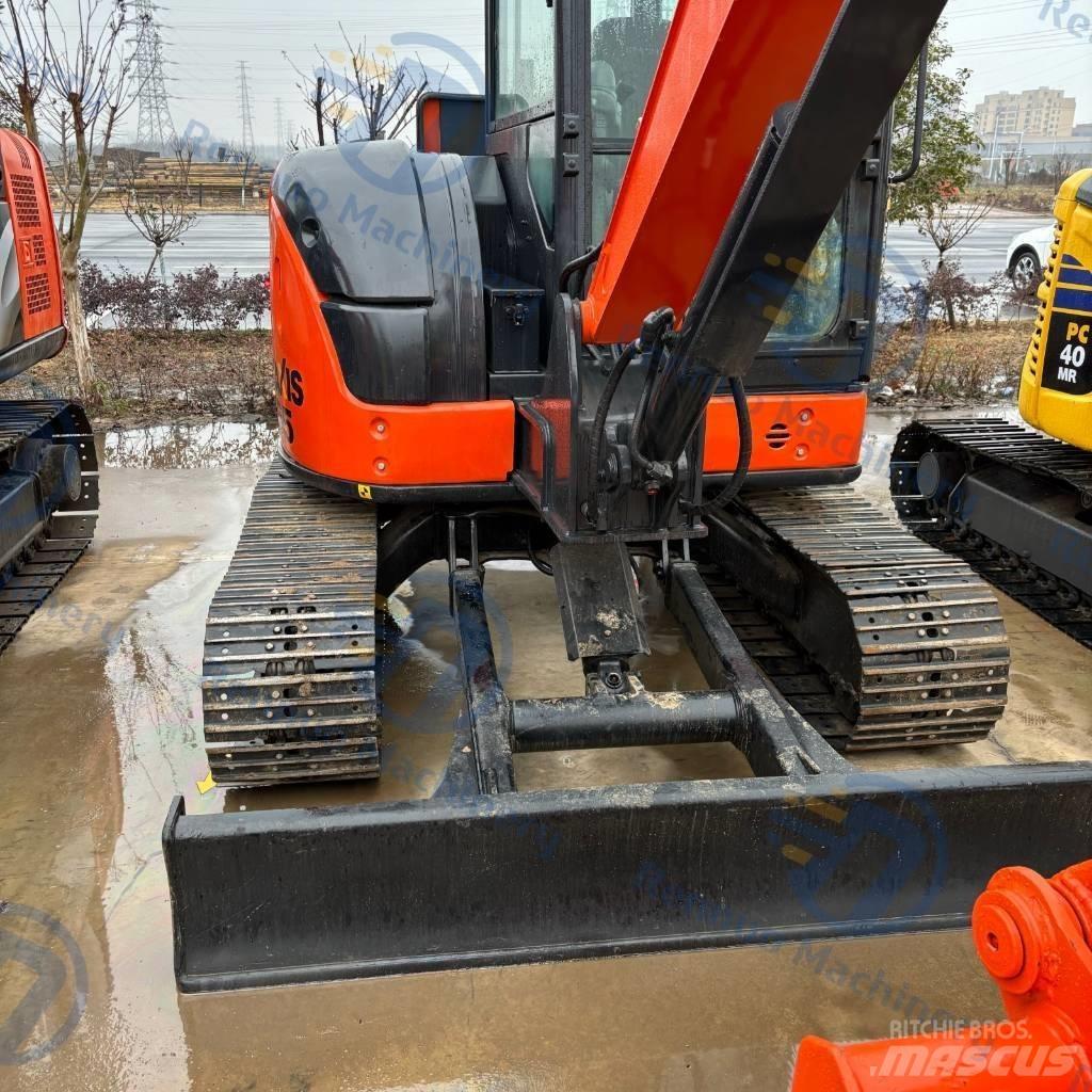 Hitachi ZX 55 Mini ekskavatörler, 7 tona dek