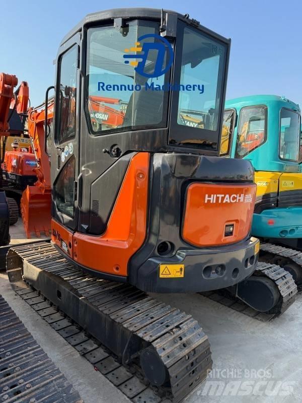 Hitachi ZX 55 Mini ekskavatörler, 7 tona dek