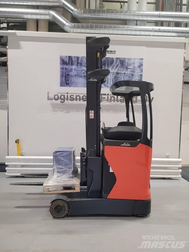 Linde R12B-01 Reach truck - depo içi istif araçları