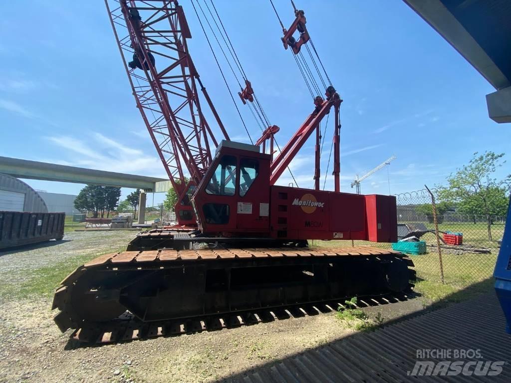 Manitowoc M80W Paletli vinçler