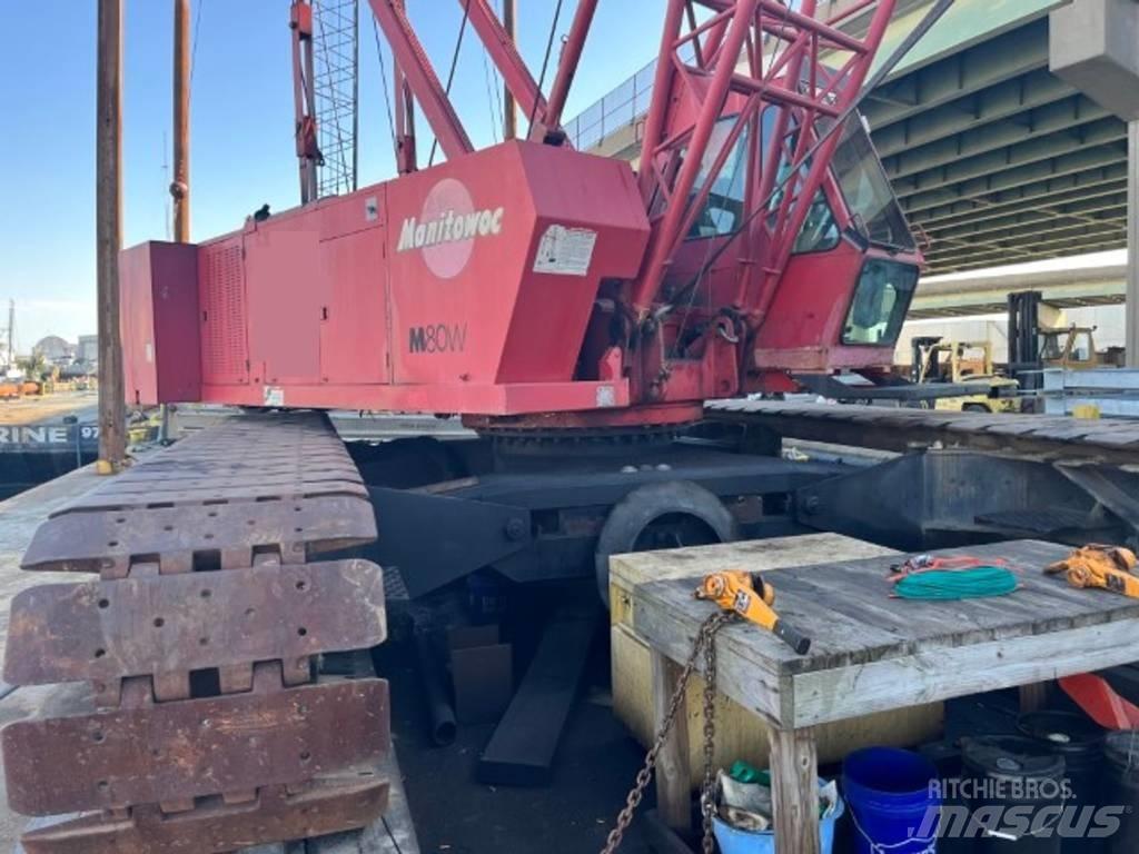 Manitowoc M80W Paletli vinçler