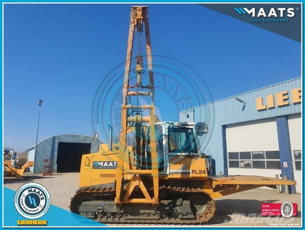 Liebherr RL 24 Boru döşeme dozerleri