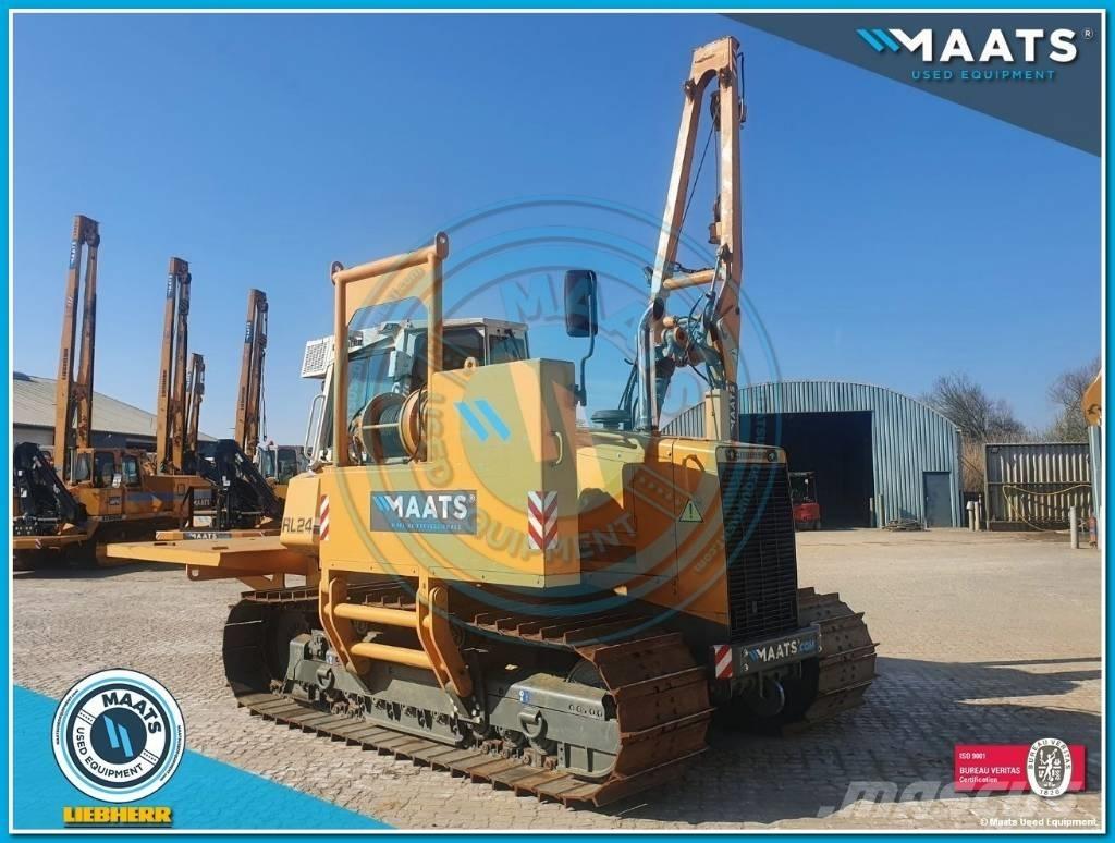 Liebherr RL 24 Boru döşeme dozerleri