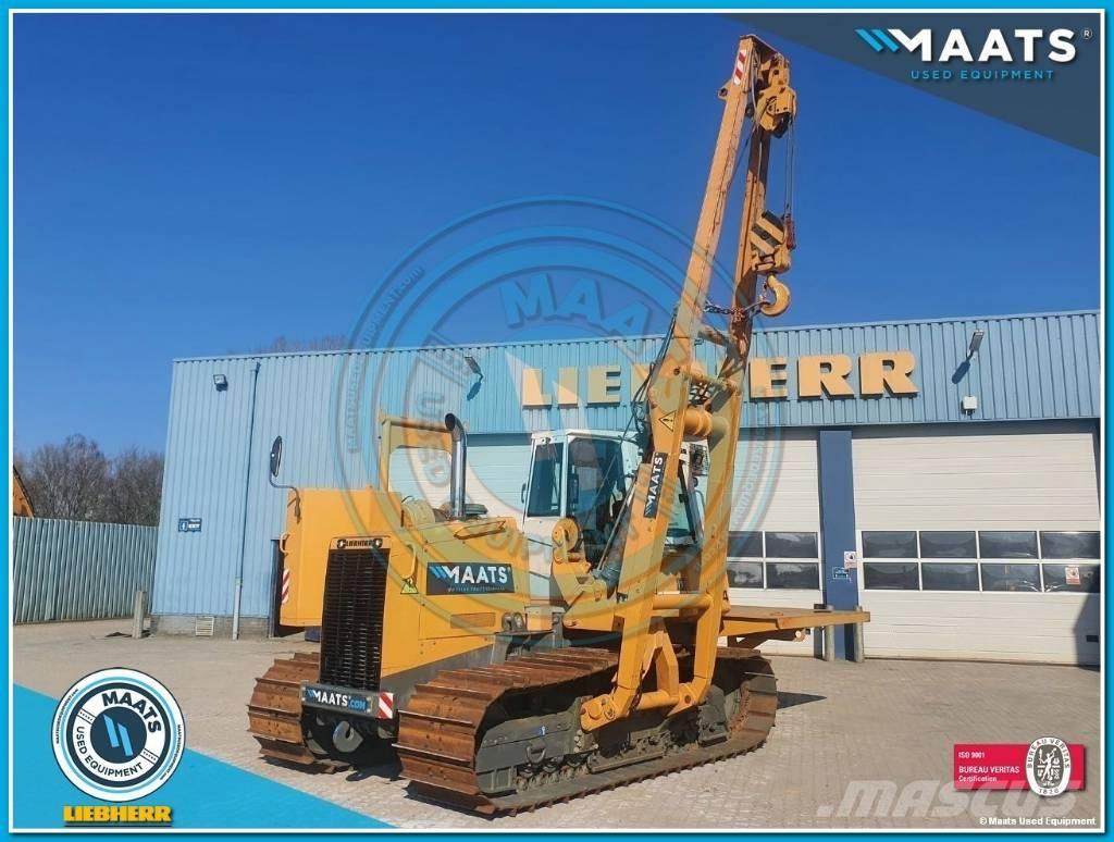 Liebherr RL 24 Boru döşeme dozerleri