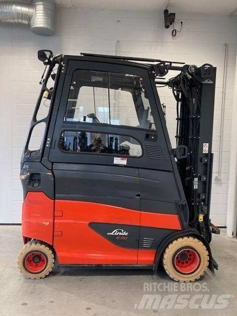 Linde E30/600HL/387 Elektrikli forkliftler