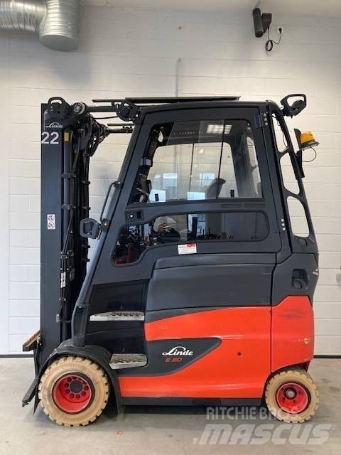 Linde E30/600HL/387 Elektrikli forkliftler