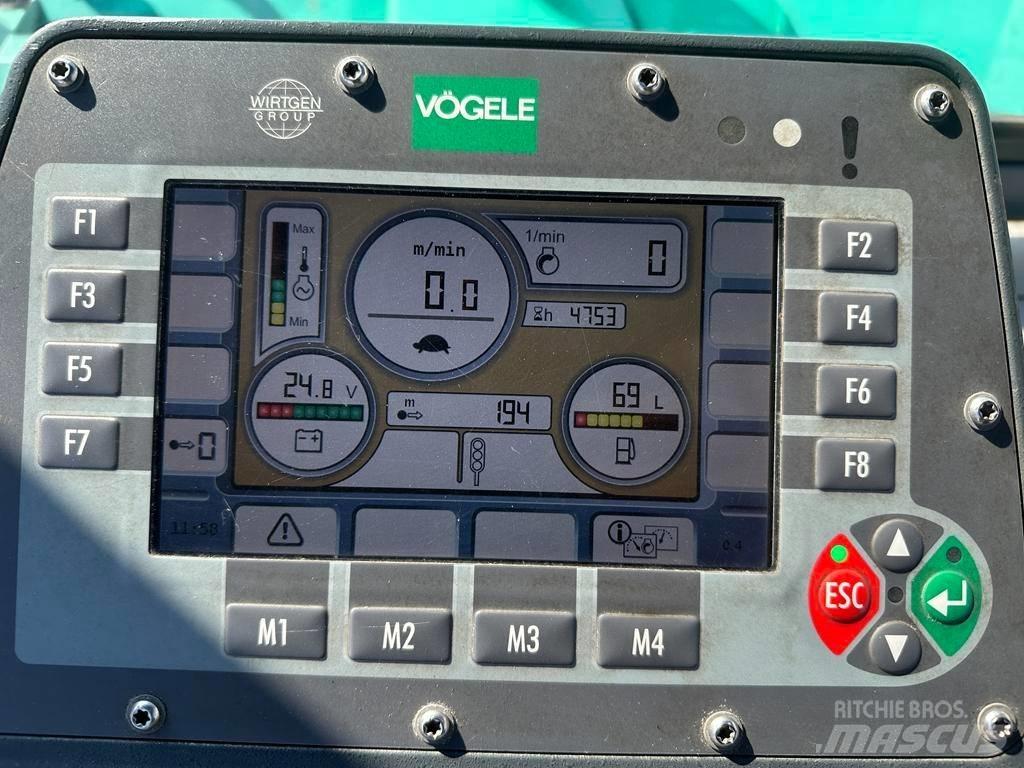 Vögele Super 1300-3i Asfalt sericiler