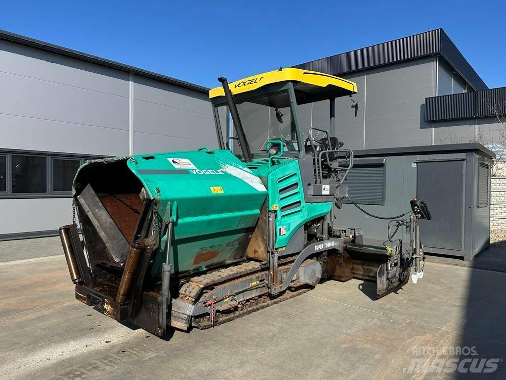 Vögele Super 1300-3i Asfalt sericiler