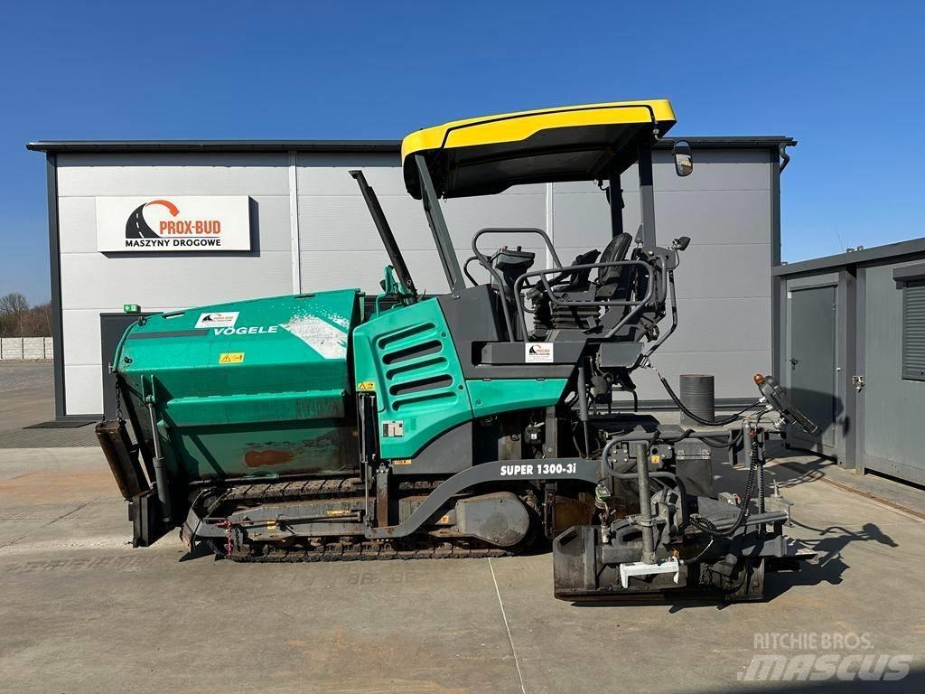 Vögele Super 1300-3i Asfalt sericiler