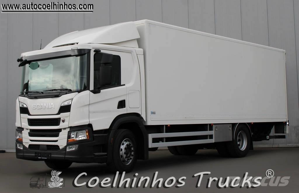Scania P 280 Kapali kasa kamyonlar