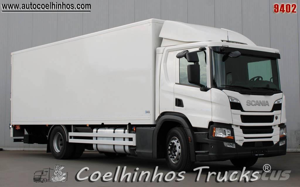 Scania P 280 Kapali kasa kamyonlar