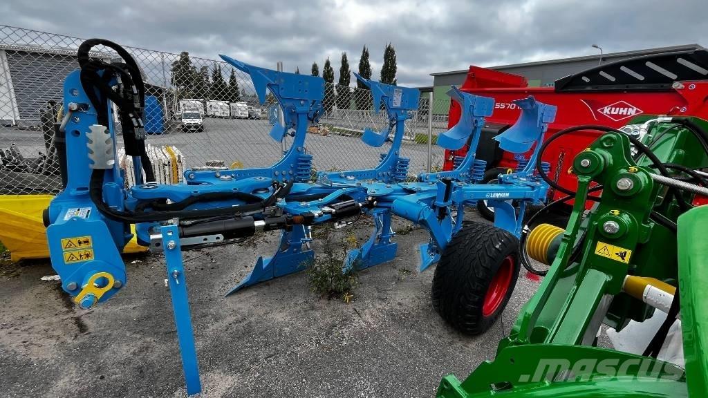 Lemken Juvel 7 Döner pulluklar