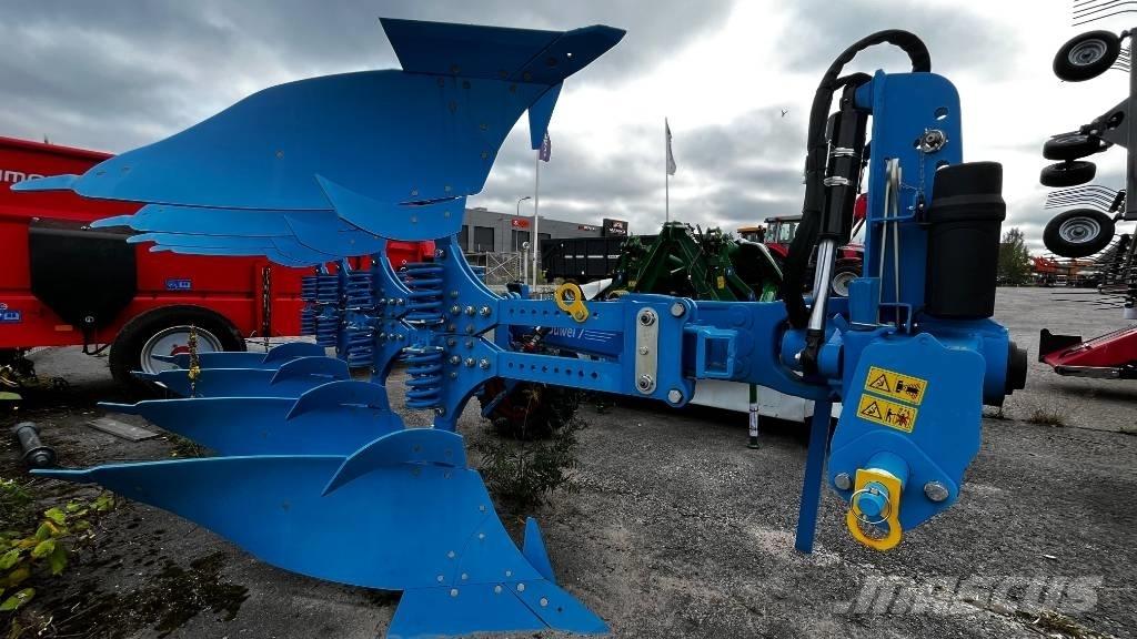 Lemken Juvel 7 Döner pulluklar
