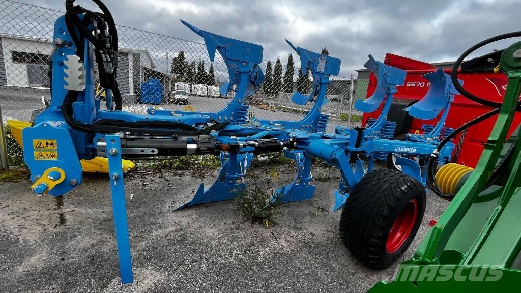 Lemken Juvel 7 Döner pulluklar