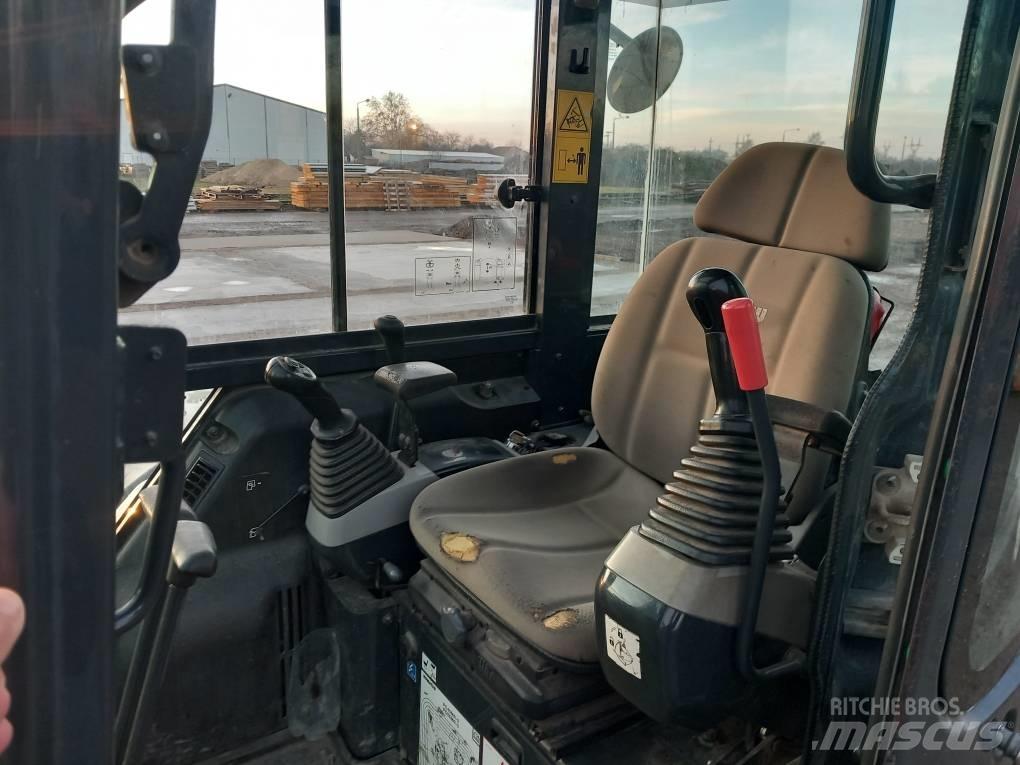 Komatsu PC 55 MR-3 Paletli ekskavatörler