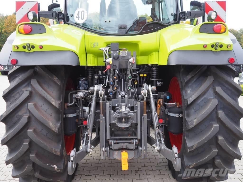 CLAAS Arion 610 CIS Traktörler