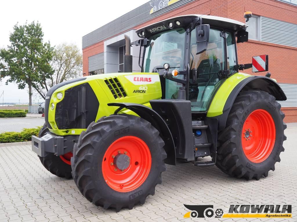 CLAAS Arion 610 CIS Traktörler