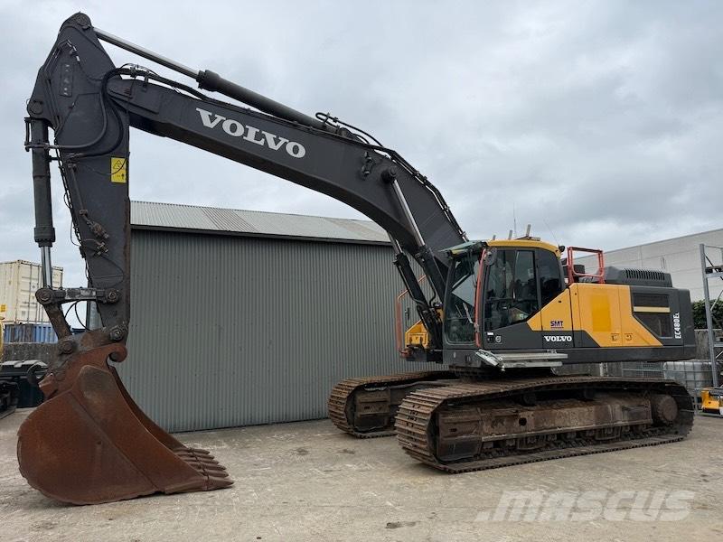 Volvo EC 480 E L Paletli ekskavatörler
