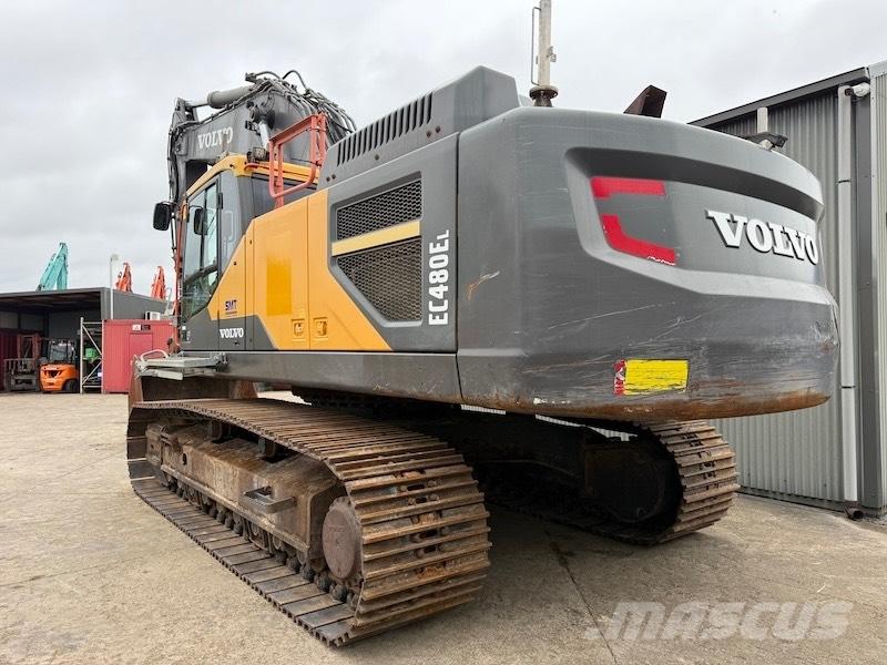 Volvo EC 480 E L Paletli ekskavatörler