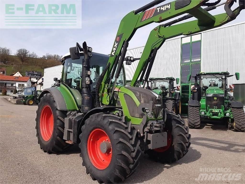 Fendt 516 vario Traktörler