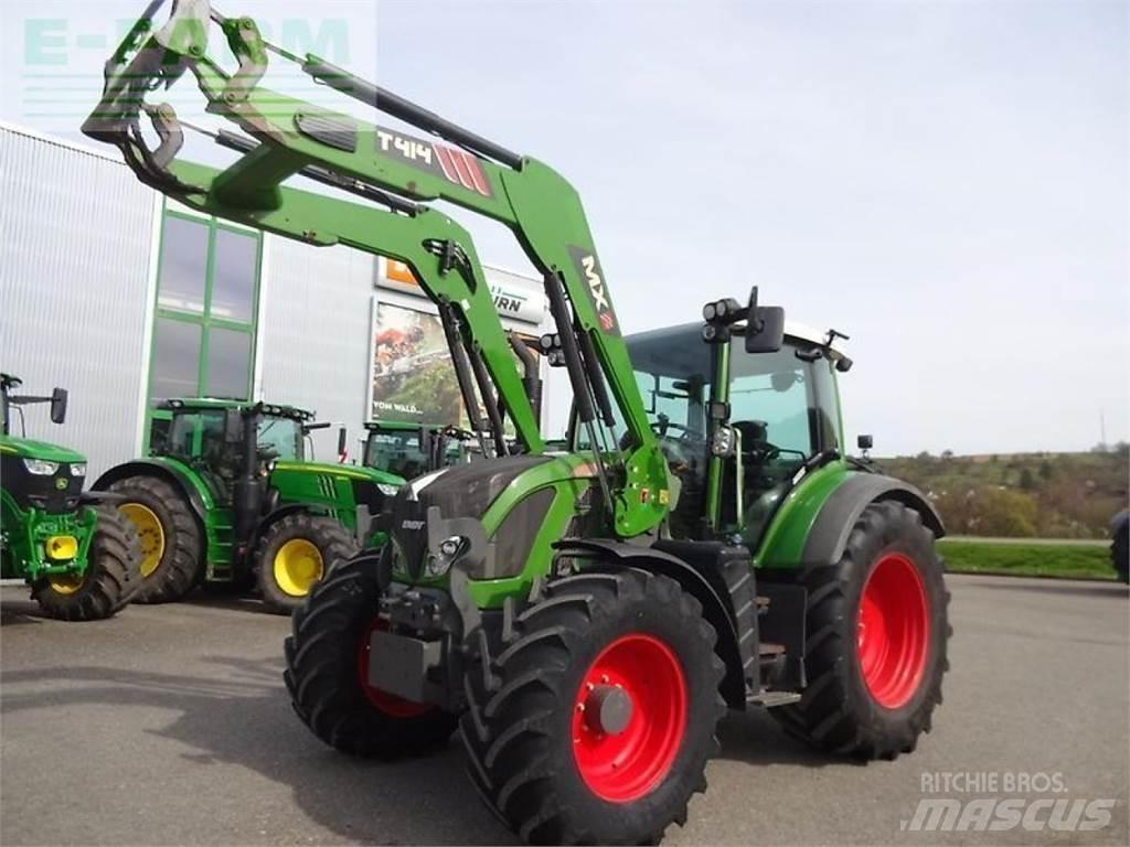 Fendt 516 vario Traktörler