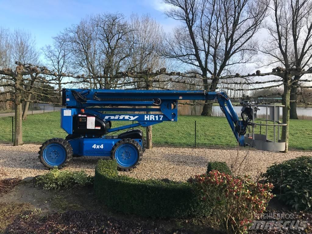 Niftylift 489456 Körüklü personel platformları