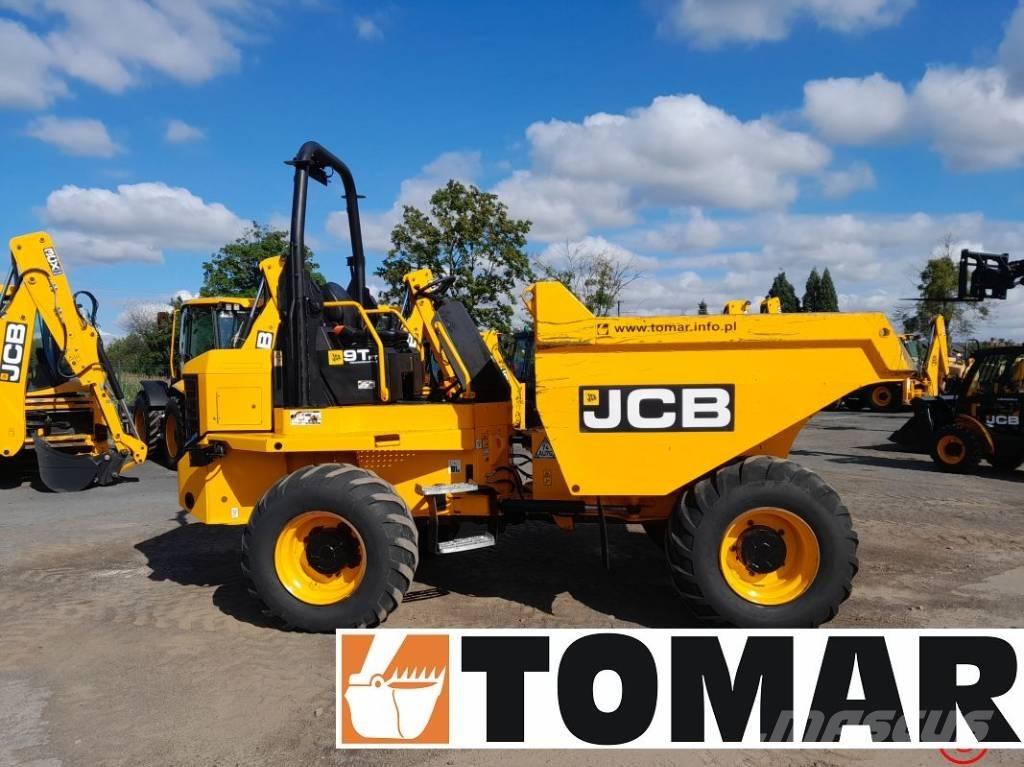 JCB 9TFT Belden kirma kamyonlar