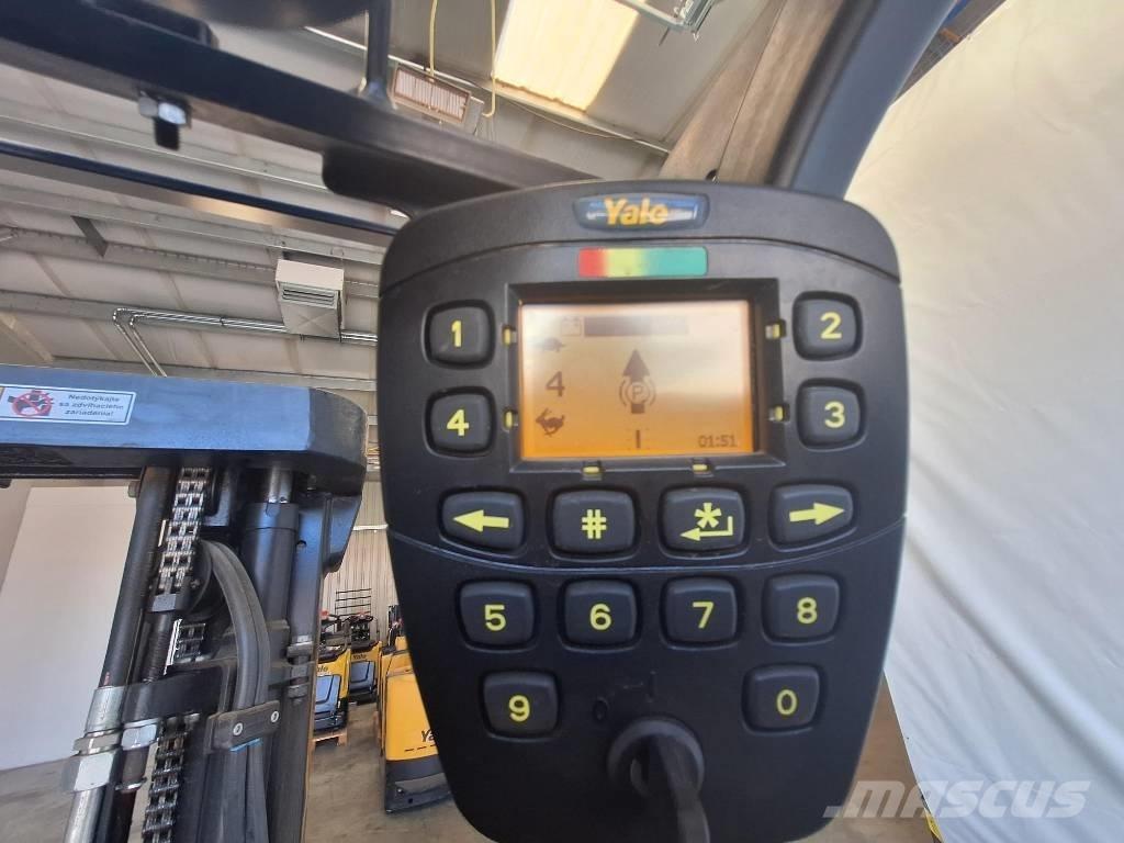 Yale ERP 20 VT Elektrikli forkliftler