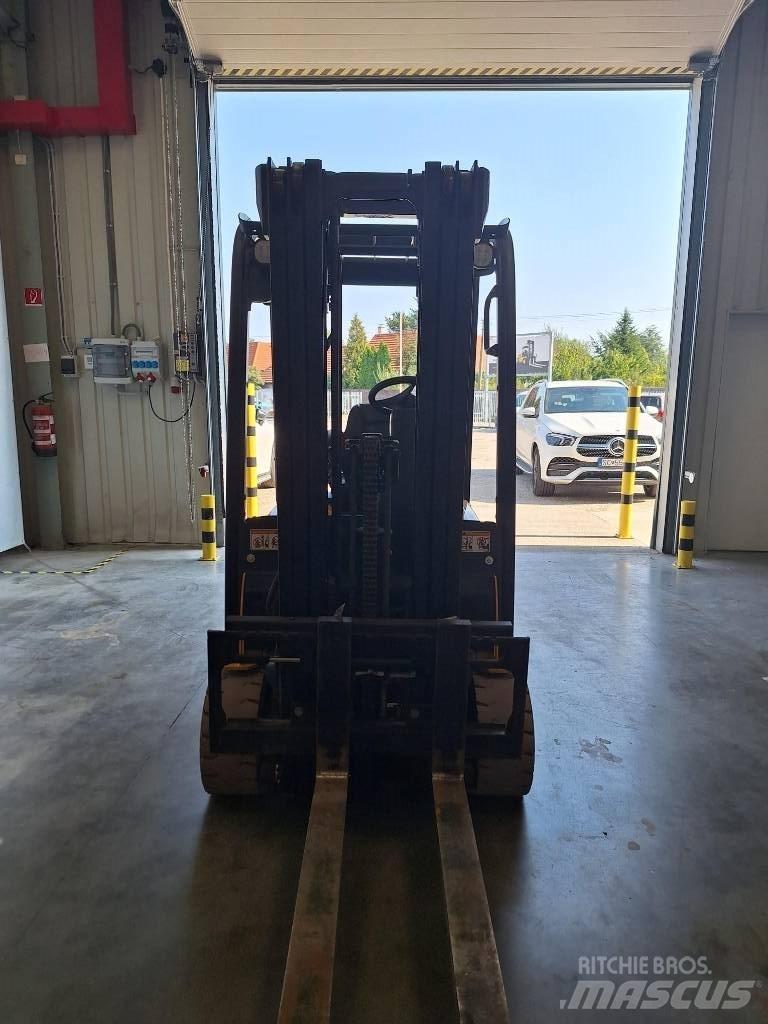 Yale ERP 20 VT Elektrikli forkliftler