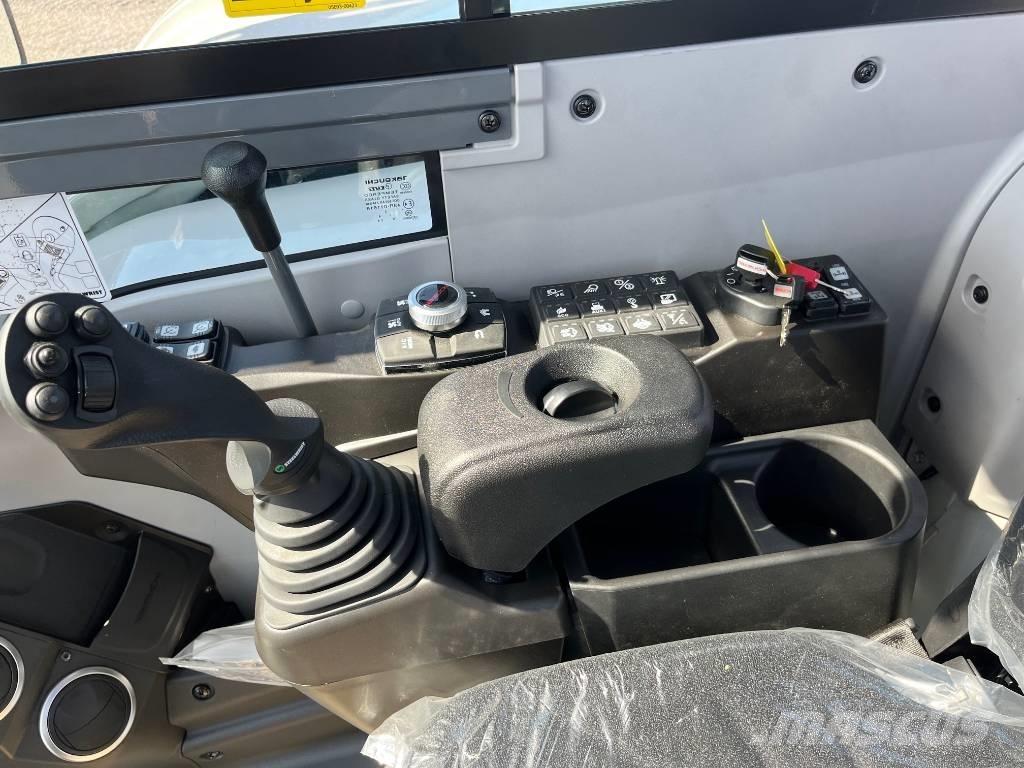 Takeuchi TB 395 W Lastik tekerli ekskavatörler