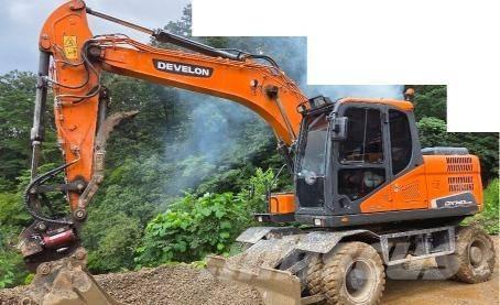Doosan D 140W-5 Lastik tekerli ekskavatörler