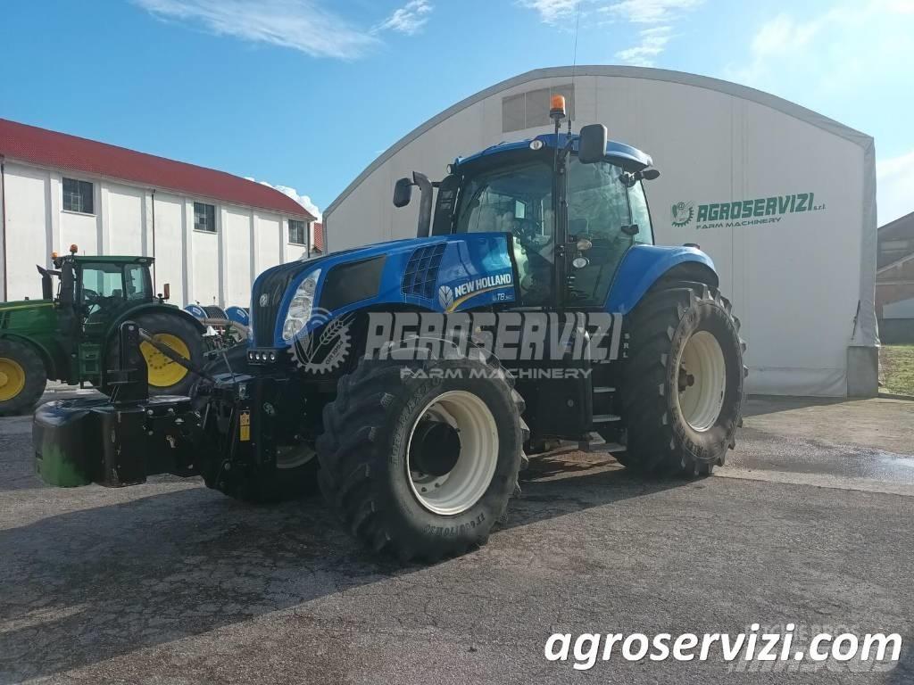 New Holland T 8.360 Traktörler