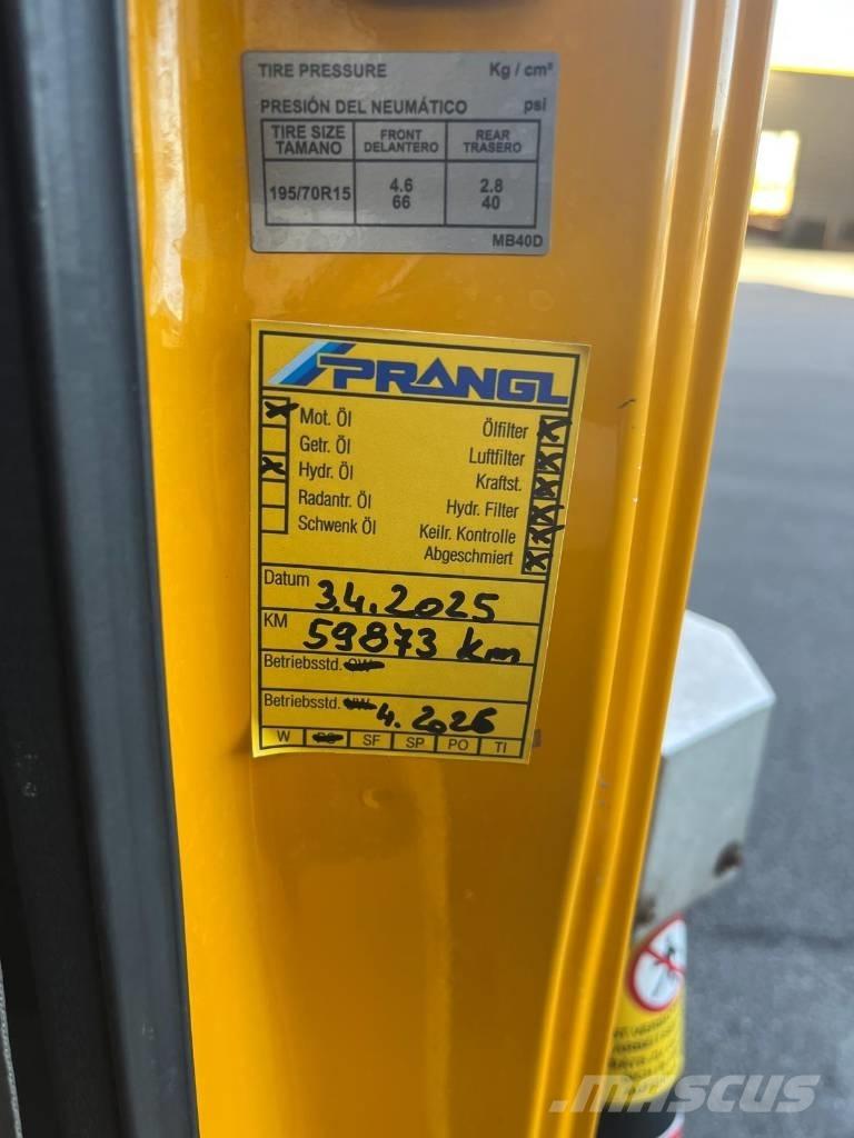 GSR E 179 T Compact Araç üstü platformlar