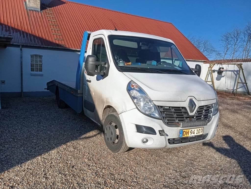 Renault ladbil Panel vanlar
