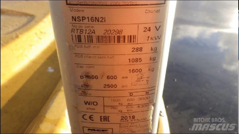 CAT NSP16N2 Düsük seviye kaldirici