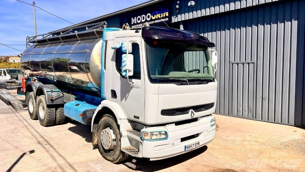 Renault 320.26 Tankerli kamyonlar