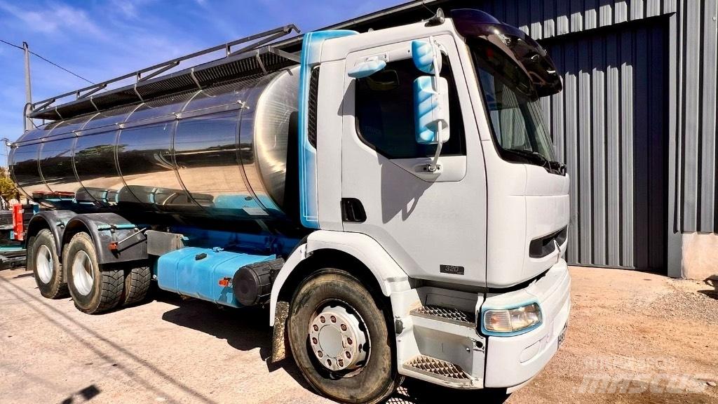 Renault 320.26 Tankerli kamyonlar