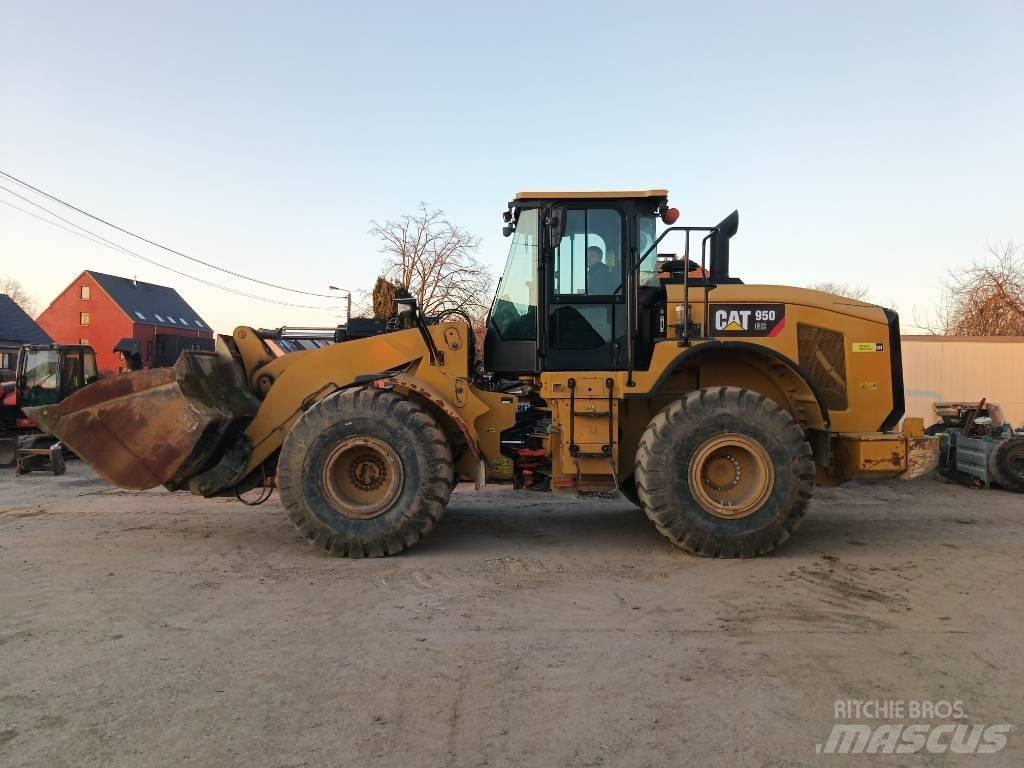 CAT 950 A Tekerlekli yükleyiciler