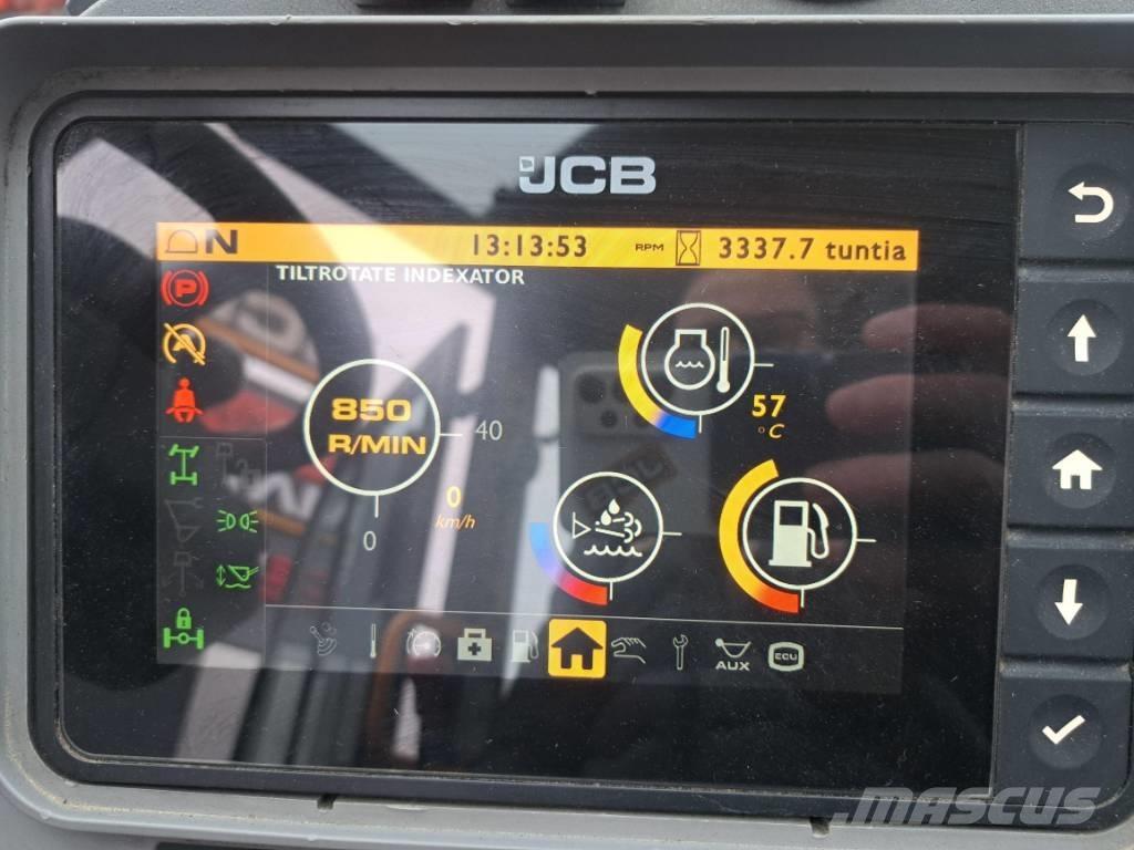 JCB Hydradig Lastik tekerli ekskavatörler