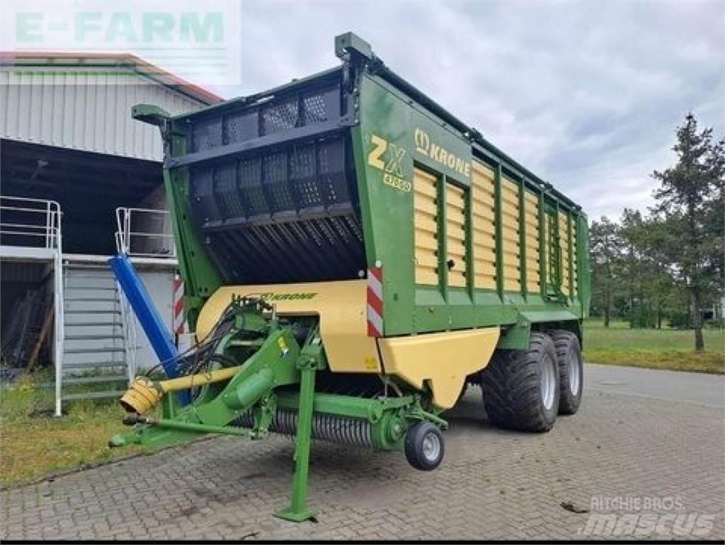 Krone zx 470 gd Hububat/Silaj Römorkları