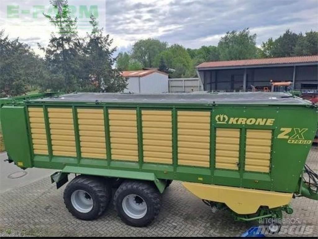 Krone zx 470 gd Hububat/Silaj Römorkları