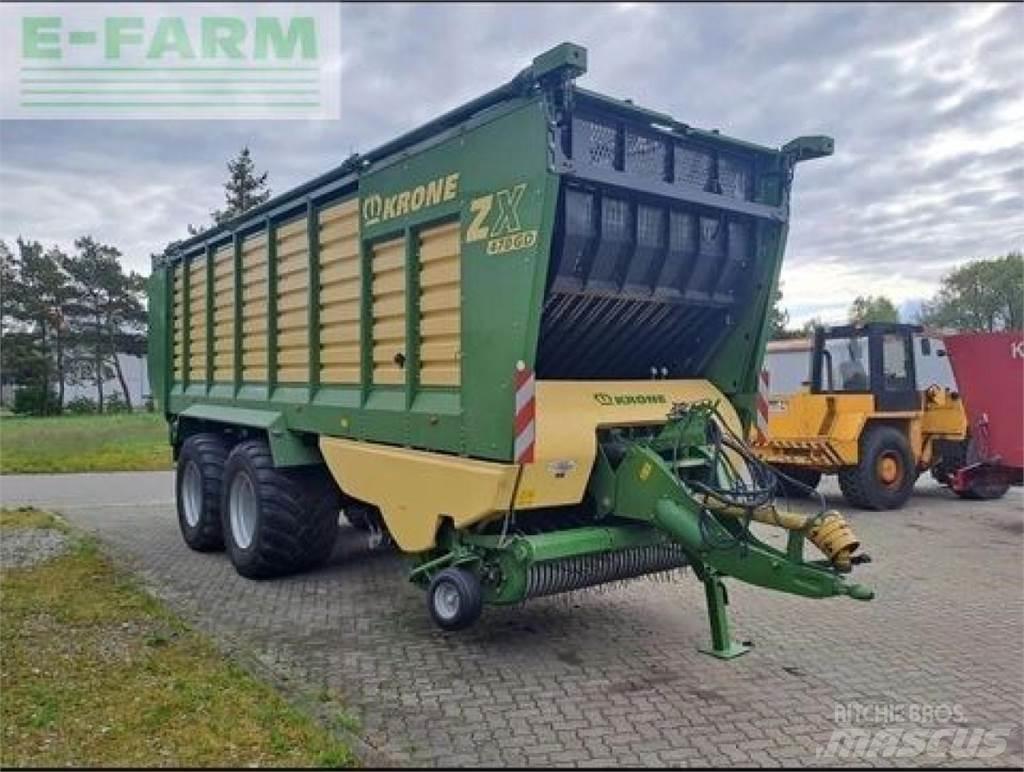 Krone zx 470 gd Hububat/Silaj Römorkları