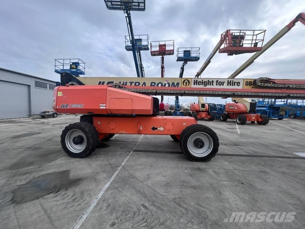 JLG 1500 SJ Teleskopik personel platformları