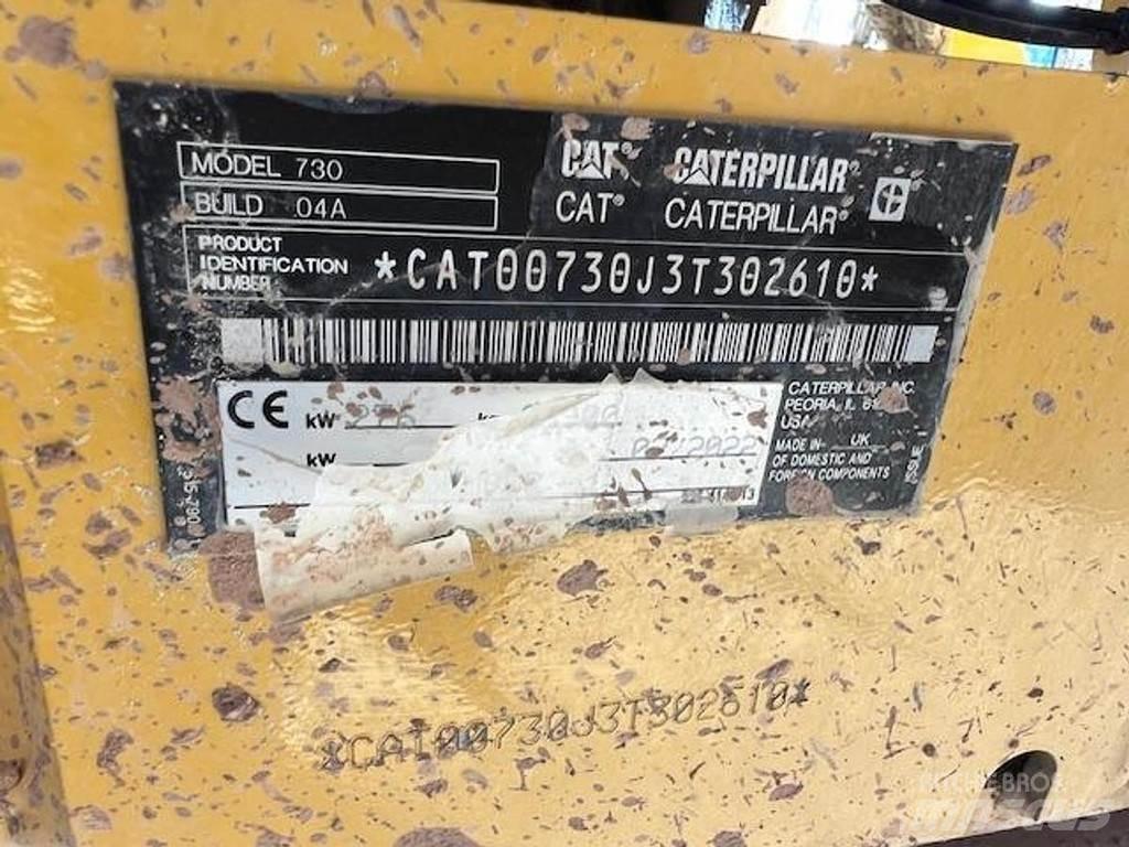 CAT 730 Belden kirma kamyonlar