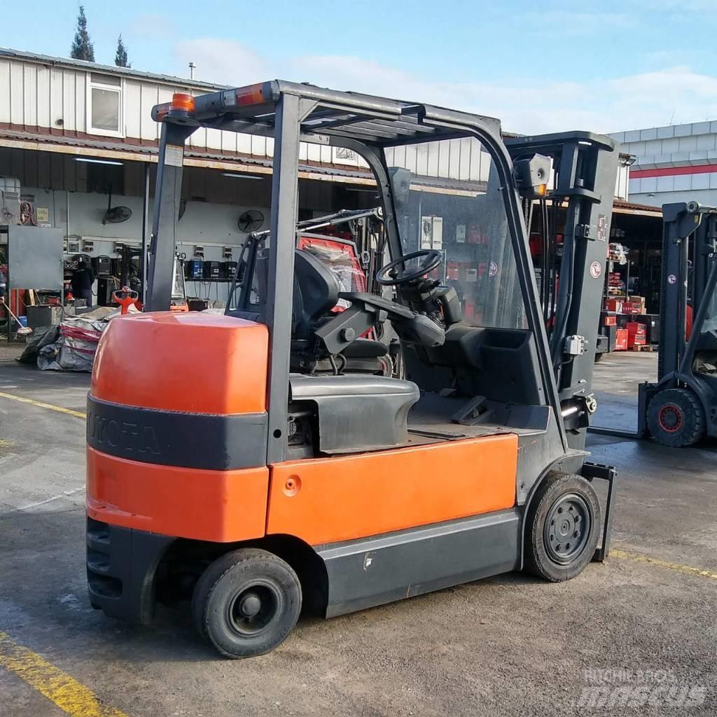 Toyota 7 FB MF 35 Elektrikli forkliftler