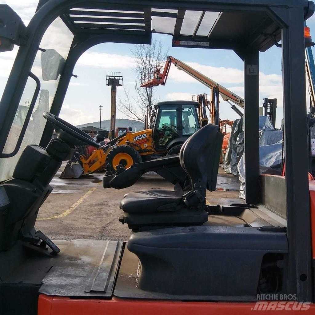 Toyota 7 FB MF 35 Elektrikli forkliftler