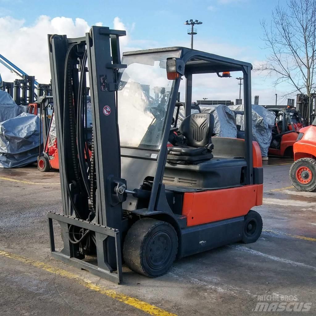 Toyota 7 FB MF 35 Elektrikli forkliftler
