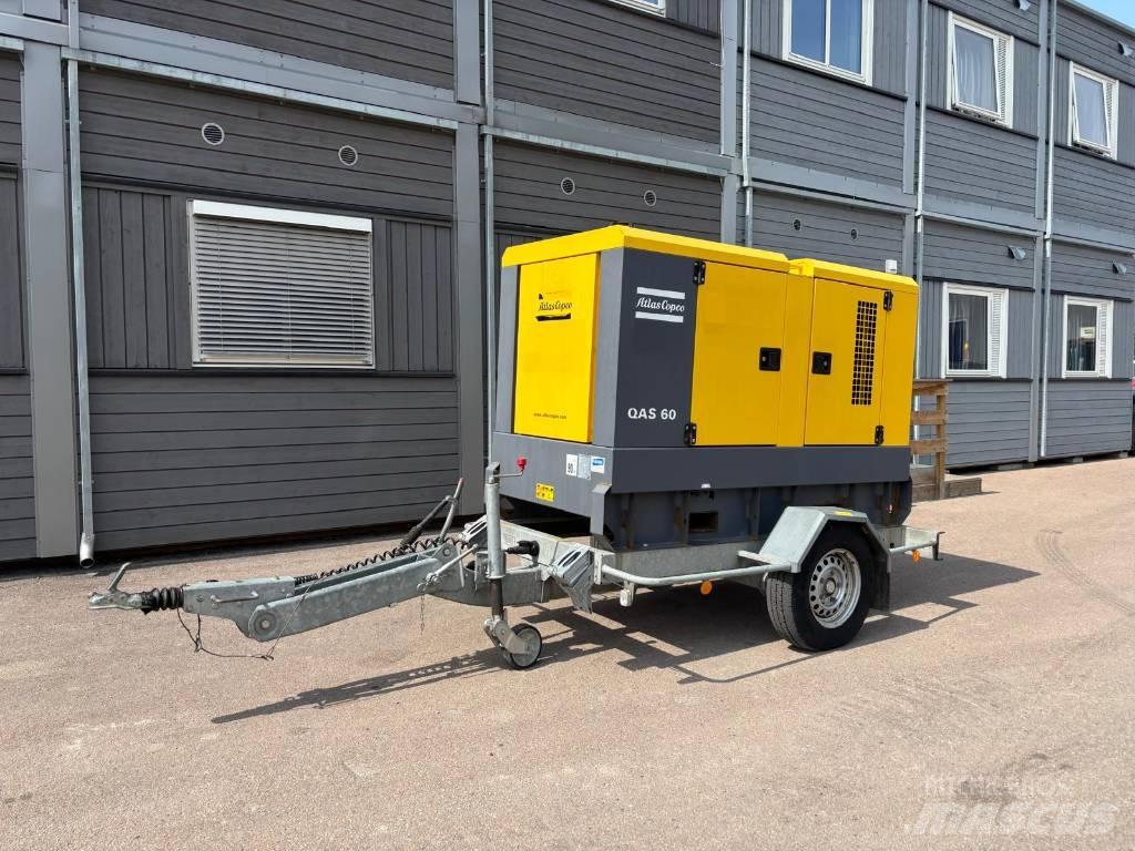 Atlas Copco QAS 60 Dizel Jeneratörler
