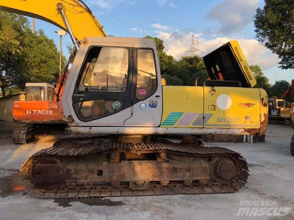 Sumitomo SH200C1 Paletli ekskavatörler