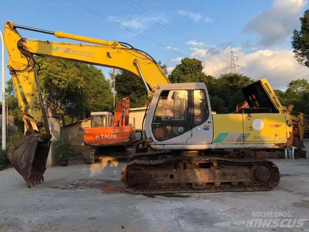 Sumitomo SH200C1 Paletli ekskavatörler